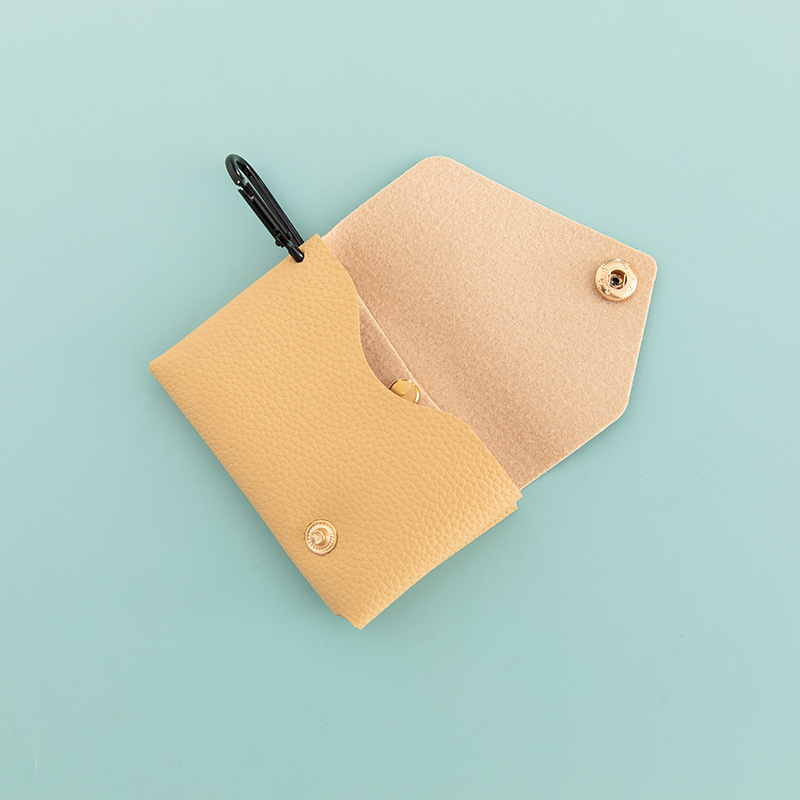 Casual Style None Solid Color Pu Women's Square Wallets & Card Holders Picture5