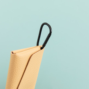 Casual Style None Solid Color Pu Women's Square Wallets & Card Holders h5 Picture3