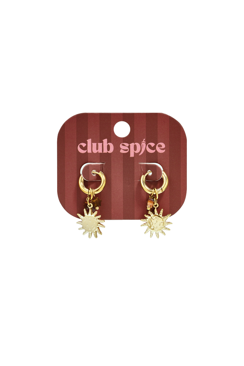 Stainless Steel Beads Earrings Sun Casual Daily Romantic Series Women's Jewelry Picture2
