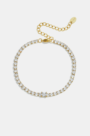 Edelstahl-Kettenarmbänder, Schlichte Kreise, Alltagsschmuck-Serie, Damenschmuck h5