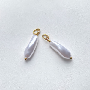Simple Series Diy Irregular Shape Stainless Steel Waterproof   Gold Color  Women's Pendants h5 Picture4