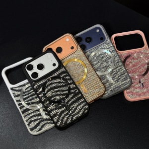 Gorgeous Rhinestonesmixed Color Animal Print Phone Cases h5 Picture3