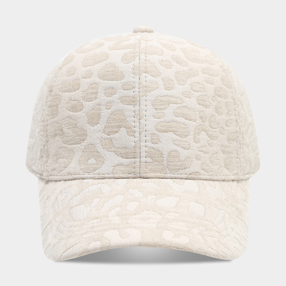 Simple Series Retro Leopard Print Polyester Baseball Cap Picture3