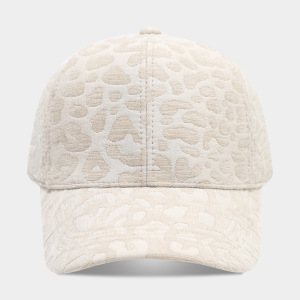 Simple Series Retro Leopard Print Polyester Baseball Cap h5 Picture3