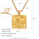 Gold Color/One Size/Necklaces Picture2