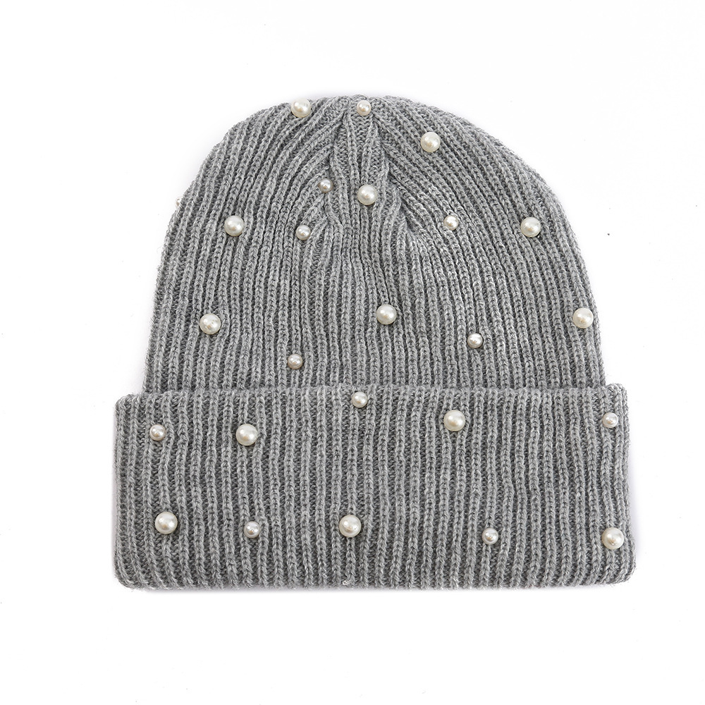 Simple Series Sweet Effen Muts Van Geweven Polyester