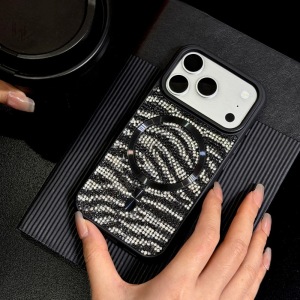 Gorgeous Rhinestonesmixed Color Animal Print Phone Cases h5 