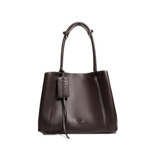 Casual Style Patchwork Solid Color Patchwork Suede Women's Tote Bags h5 Picture8