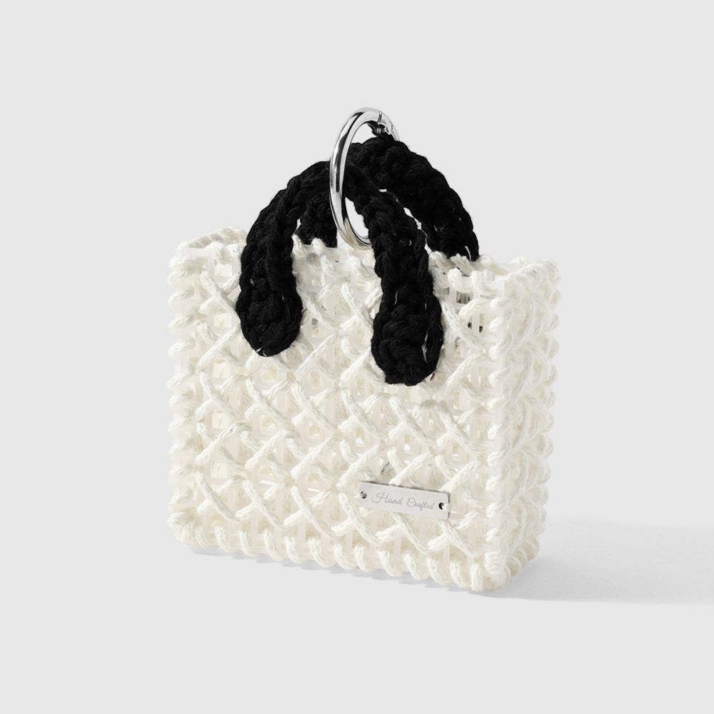 Einfache Serie, Lässige Taschenanhänger Aus Gewebtem Polyester In Verschiedenen Farben 