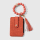 1 orange bag charm Picture2