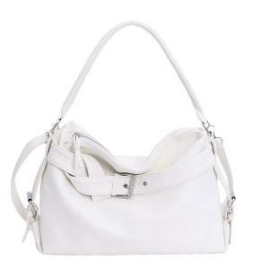 Office Style Solid Color Pu Women's Shoulder Bags h5