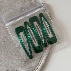 Simple Series Daily Solid Color Alloy Hair Clips h5 