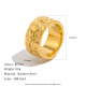 Gold Color/Ring Size 7/Rings Picture4