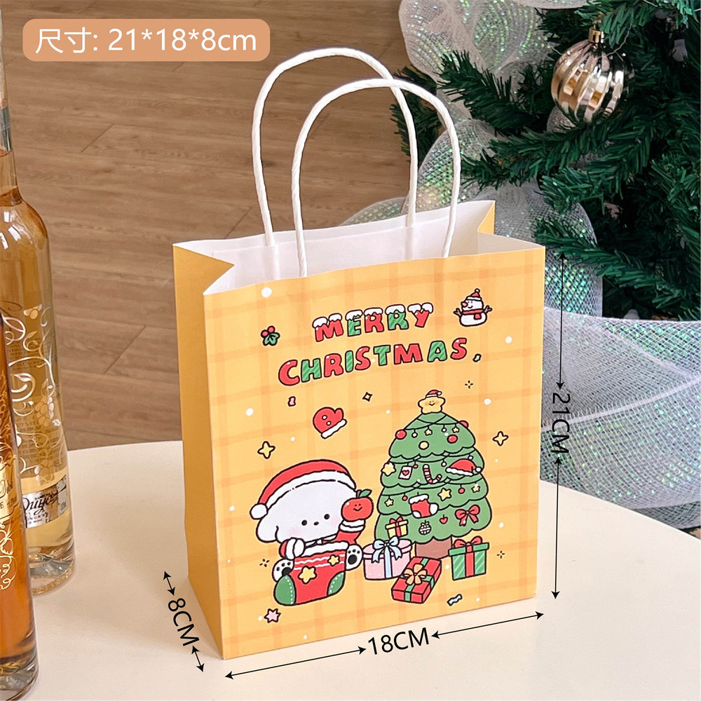 Cute Christmas Paper Bags