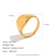 Gold Color/Ring Size 7/Style4 Picture11