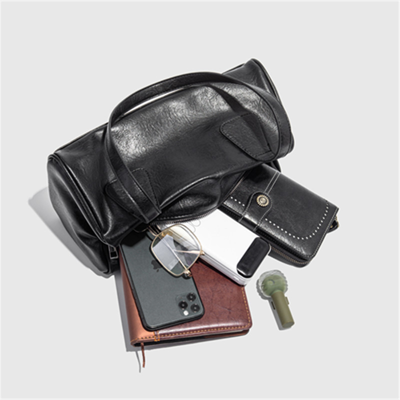 Minimalist Style Pu Women's Shoulder Bags Picture4