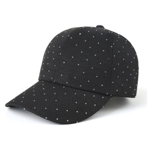 Simple Series Daily Solid Color Cotton Baseball Cap h5