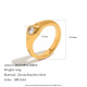 Gold Color/Ring Size 7/Style1 Picture2