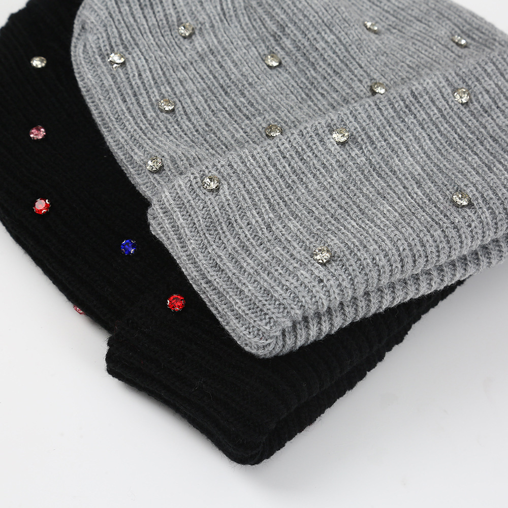 Simple Series Casual Solid Color Polyester Beanie Picture2