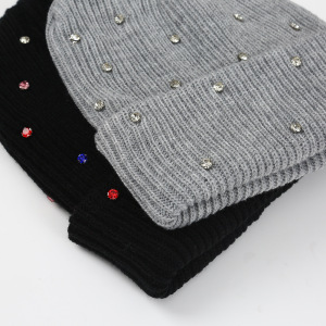 Simple Series Casual Solid Color Polyester Beanie h5 Picture2