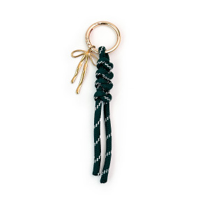 Simple Series Casual Animal Sun Bow Knot Twist Braided Rope Bag Charms h5