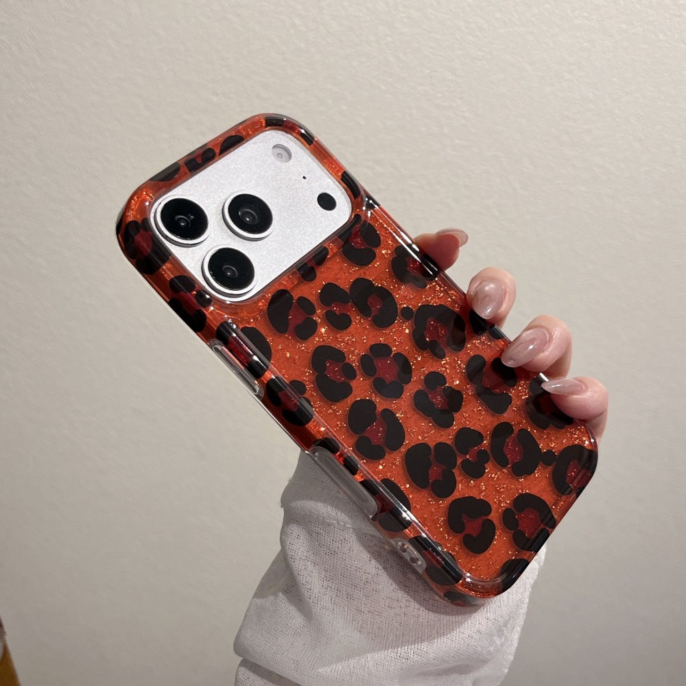 Simple Retro Styleleopard Print Animal Print Phone Cases 