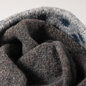 Simple Series Daily Polka Dots Mixed Color Wool Women's Beanie h5 Picture4