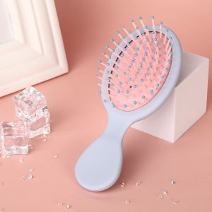 Simple Series Cute Letter Heart Animal Bow Knot Cartoon Dachshund Plastic Combs h5 Picture4