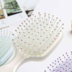 Simple Series Daily Solid Color Pearly Luster Plastic Combs h5 Picture2
