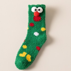 Slight Bounce Cute Christmas Mid-Calf Socks h5