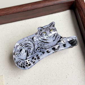 Simple Series Natural Animal Solid Color Leopard Print Cartoon Glaze Hair Nails h5 