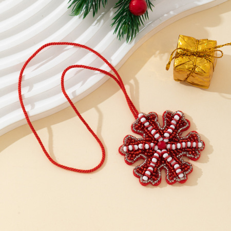 Etnik Seri Günlük Noel Boncukları Karışık Renkli Tohum Boncuk Torbası Takılar