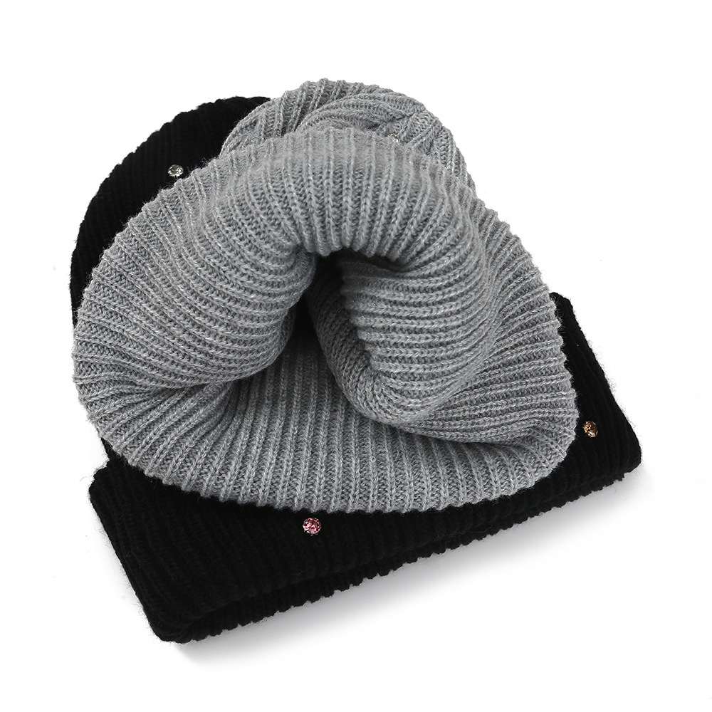 Simple Series Casual Solid Color Polyester Beanie Picture3