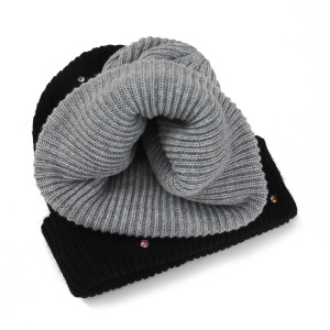 Simple Series Casual Solid Color Polyester Beanie h5 Picture3