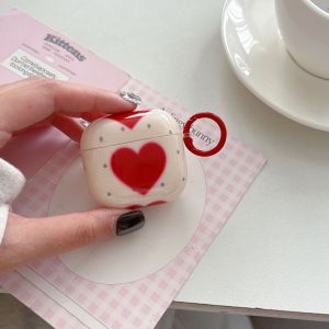 Heart Polka Dots Earphone Case h5 