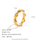 Gold Color/Ring Size 8/Style1 Picture3