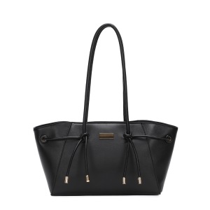 Minimalist Style Solid Color Pu Women's Tote Bag h5 
