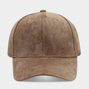 Simple Series Daily Solid Color Suede Baseball Cap h5 Picture4