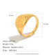 Gold Color/Ring Size 8/Style5 Picture15