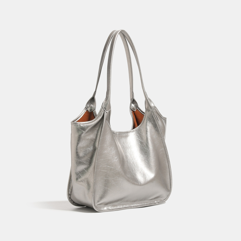Casual Style None Solid Color Pu Women's Square Shoulder Bags Picture2