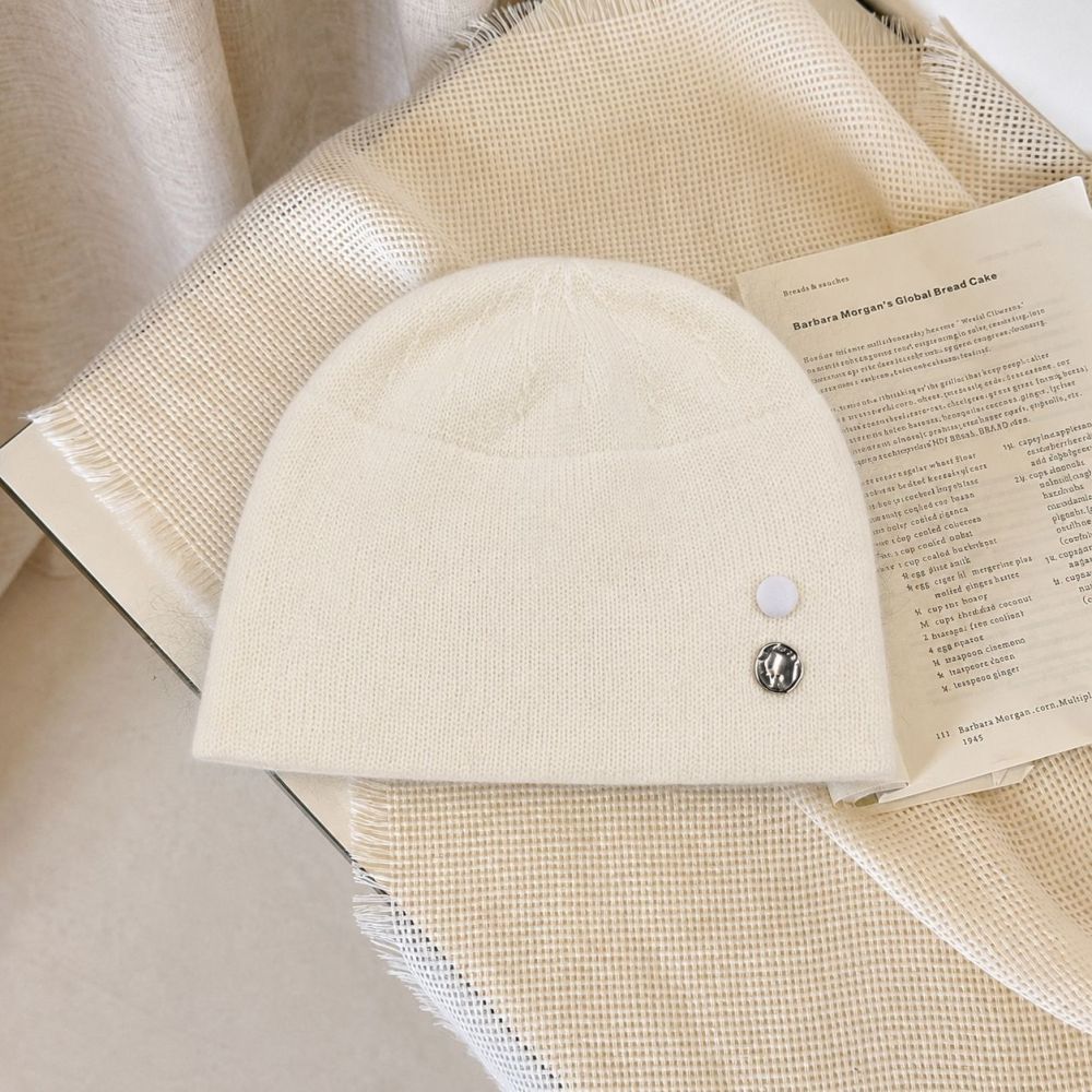Simple Series Daily Solid Color Polyester Unisex Beanie 