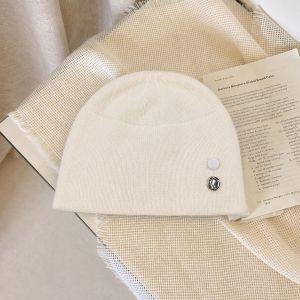 Simple Series Daily Solid Color Polyester Unisex Beanie h5 
