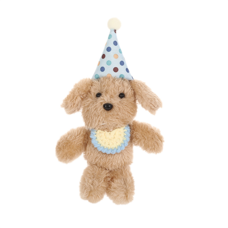 Cute Dog Plush Bag Charms