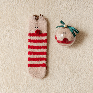 High Bounce Cute Christmas Mid-Calf Socks h5