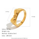 Goudkleur/Ringmaat 6/Stijl2 Afbeelding4