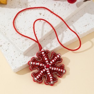 Ethnic Series Daily Christmas Beads Mixed Color Seed Bead Bag Charms h5 Picture4