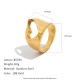 Gold Color/Rings Picture2