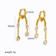 Oorbellen TE60941-G