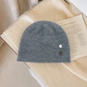 Simple Series Daily Solid Color Polyester Unisex Beanie h5 Picture2