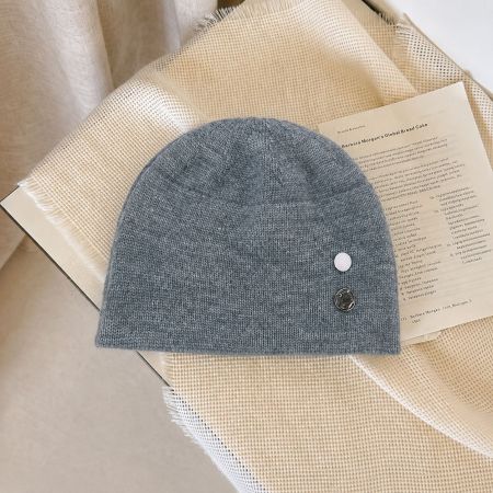 Simple Series Daily Solid Color Polyester Unisex Beanie 2